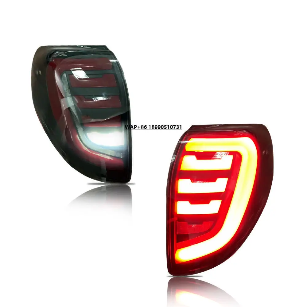 

Tail Light Assembly Taillight for RAV4 2009-2012 Car LED Rear Lamp With Dynamic Red Light