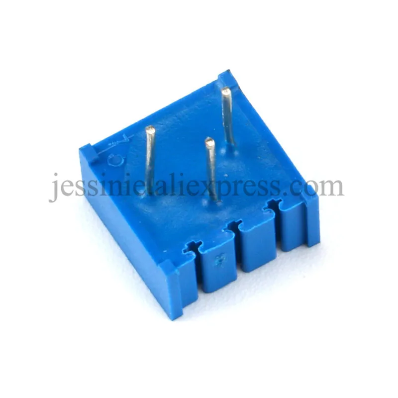 5pcs/lot 3386P 3386 1K 2K 5K 10K 20K 50K 100K 500K 1M ohm Trimpot Trimmer Potentiometer Variable Resistor Adjustable Resistance