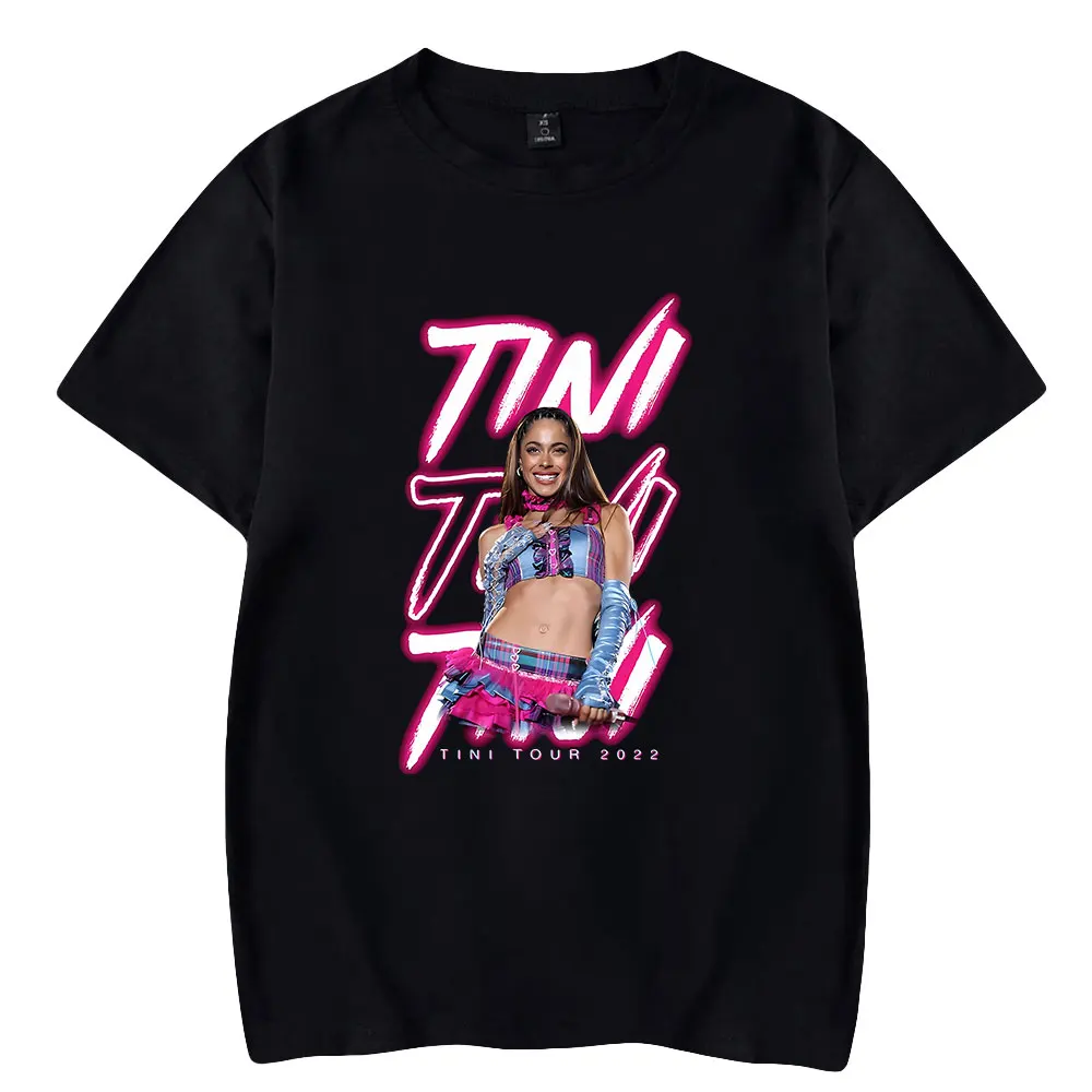 Tini Stoessel T-shirt Unisex Fashion Short Sleeve Tshirt Women Men Casual Streetwear Summer Tops