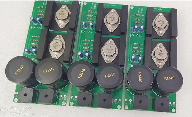 أحدث يشير إلى مضخم Naim NAC52 المسبق 8x كسب فئة أحادية الطرف A HIFI المضخم الصوتي DIY