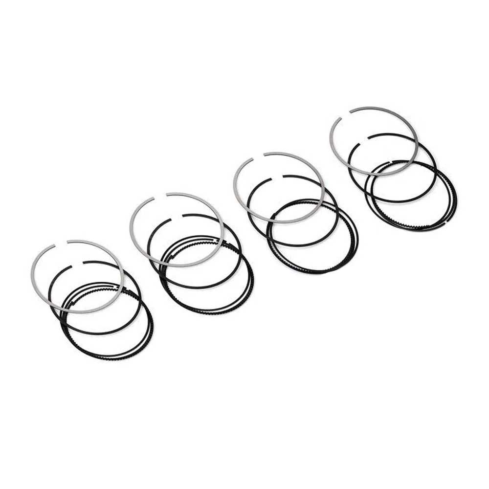 AUTO ENGINE PARTS STD Piston Rings Set For MERCEDES-BENZ A B C CLA E GLA GLK 1.6L 2.0L L4 GAS 1.6 2.0 L T M270 M274 2008-2024