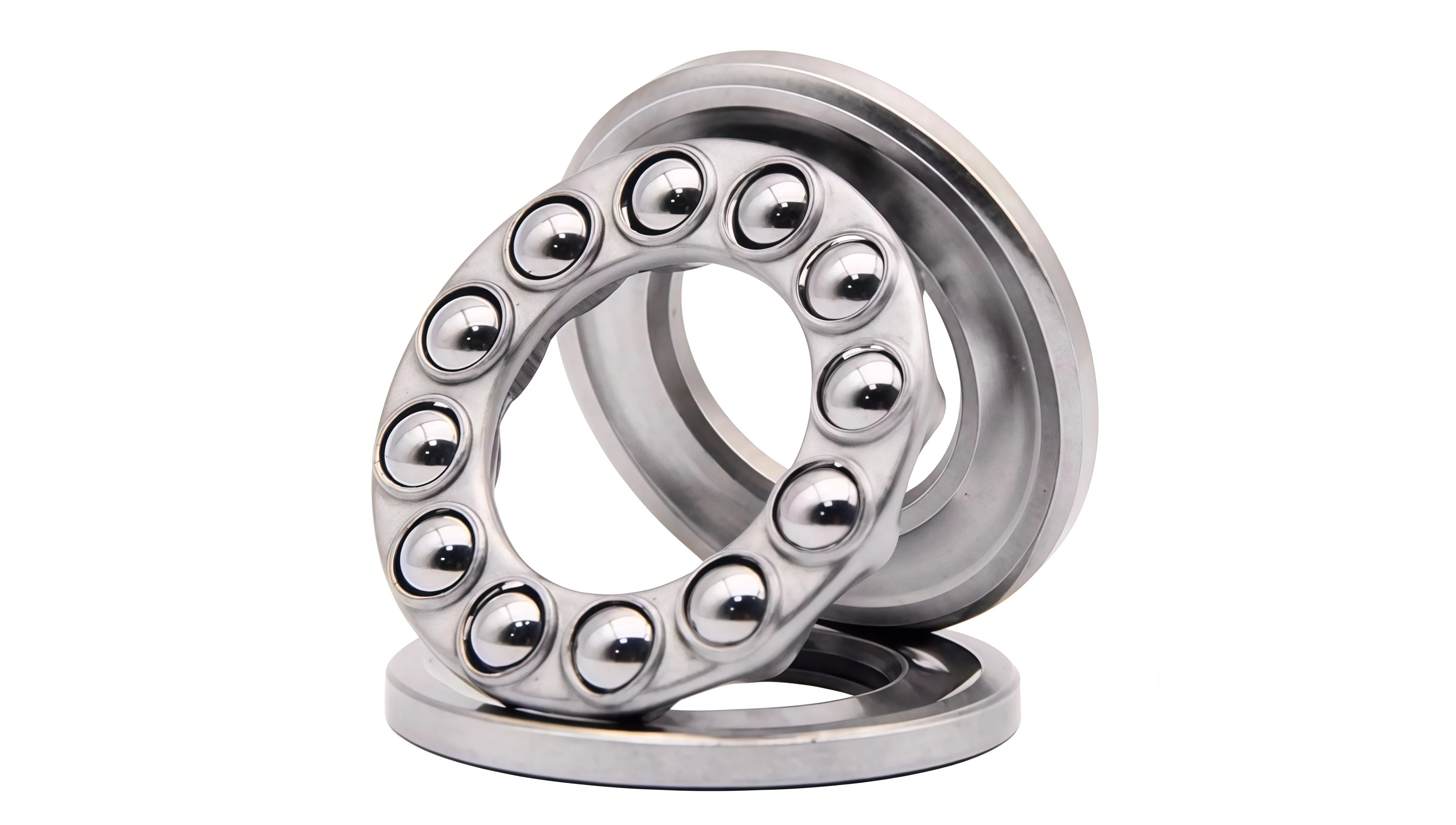 Flat Thrust Ball Bearing 51100 Series Precision Mechanical Components for Industrial Use