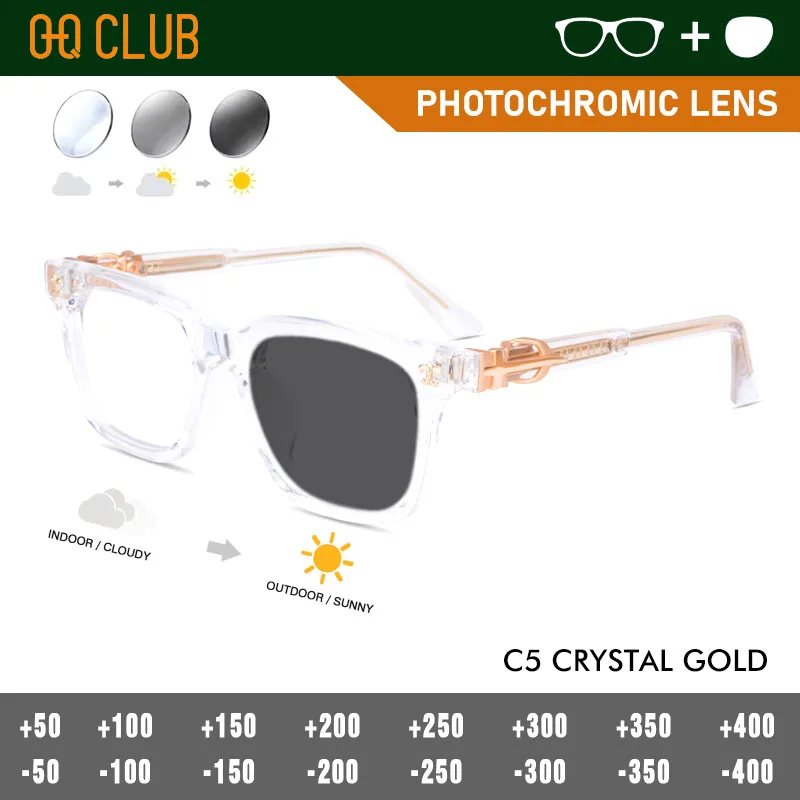 O-Q CLUB Plus Reading Glasses Men High Quality Lunettes De Lecture Men's Eyeglasses Blue Light Lenses to Read Women's Eyepieces image 3