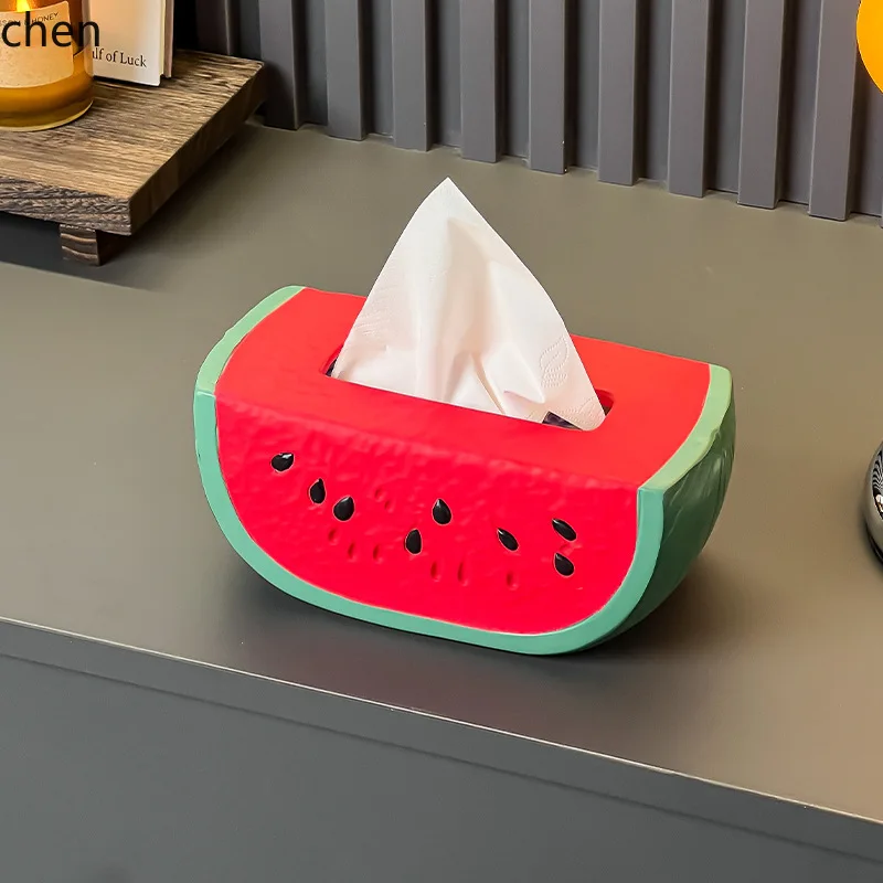 Zml ceramic living room tissue box - creative bedroom decor, premium dining table & coffee table ornament