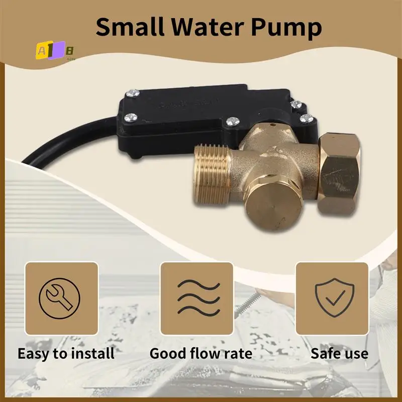 

A08F-220V Automatic Water Pressure Sensing Switch Device 55/58 Model Car Washing Machine Automatically Start/Stop Accessories