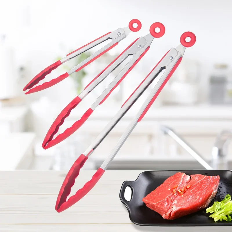 Pastry and Bakery Accessories Clip Baking Supplies Kitchen Tongs for Bread/dessert Kitchen Gadgets Air Fryer Steak Food Picks