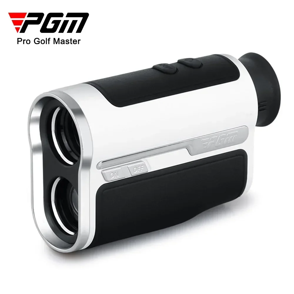 PGM Laser Rangefinder Code Number Slope Compensation Flagpole Lock 600/1300 Yards Rechargeable Golf Accessories Tool JQ013