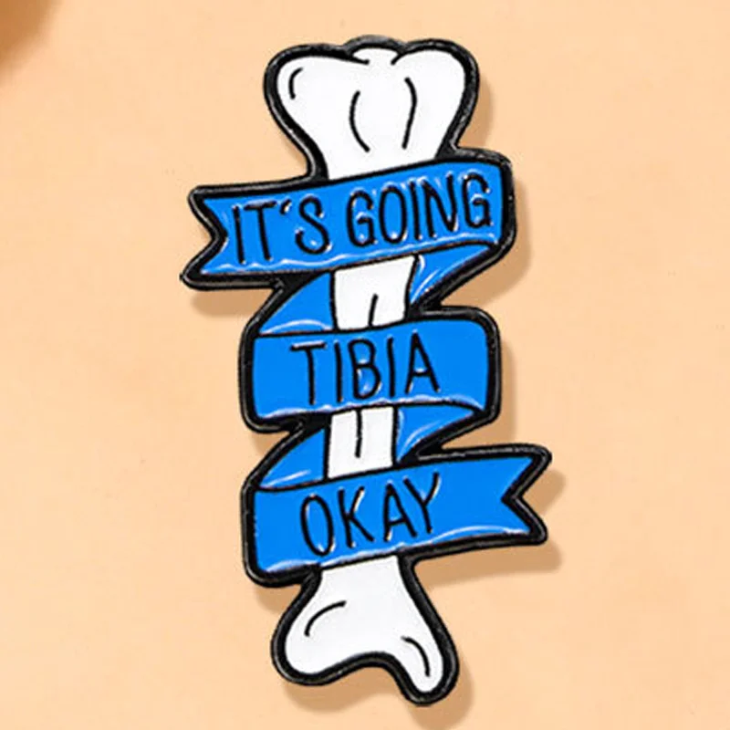 2pcs Punk Style Enamel Pin 