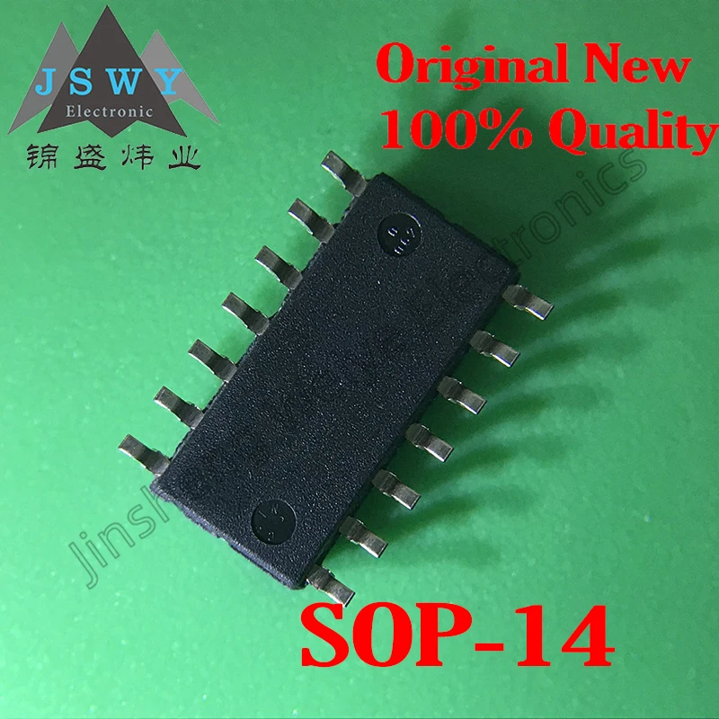 (50PCS) 74HC00D 74HC00 SOP-14 Quad 2-Input and Non-Gate SMT Logic Chip/Imported/Original/In-Stock/Fast Shipping
