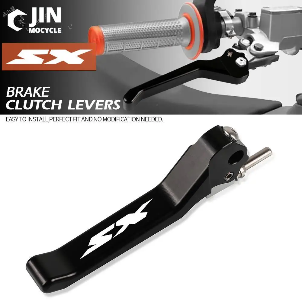 

CNC For 65 85 105 125 144 SX/XC/EXC 250 300/525 SX XC XCW Motocross Labor Saving Brake Clutch Levers Save Effort Conversion Kits