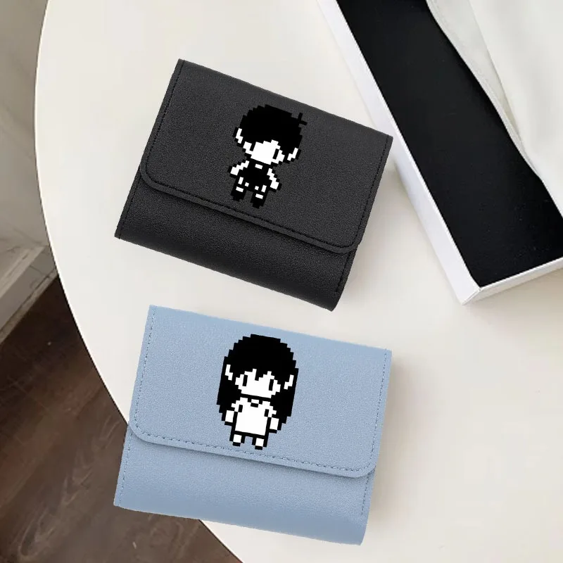 

Game Pixel Mini Women Wallets Hasp Lady Moneybags Zipper Coin Purse Woman Small Wallet Money Cards Holders Bags Short Purses