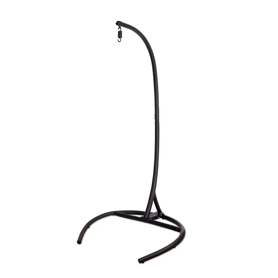 

Hammock Chair Stand Stand Only C Stand for Hanging Egg Chair Swing Chair Indoor Outdoor Hanging Chair Stand Only Heavy Duty 330