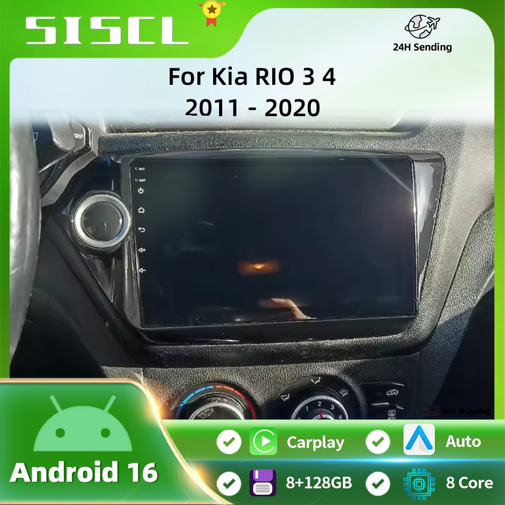 

WIFI For Kia RIO 3 4 2011 - 2020 Car Radio Multimedia Video Player Navigation stereo GPS Android No 2din 2 din dvd