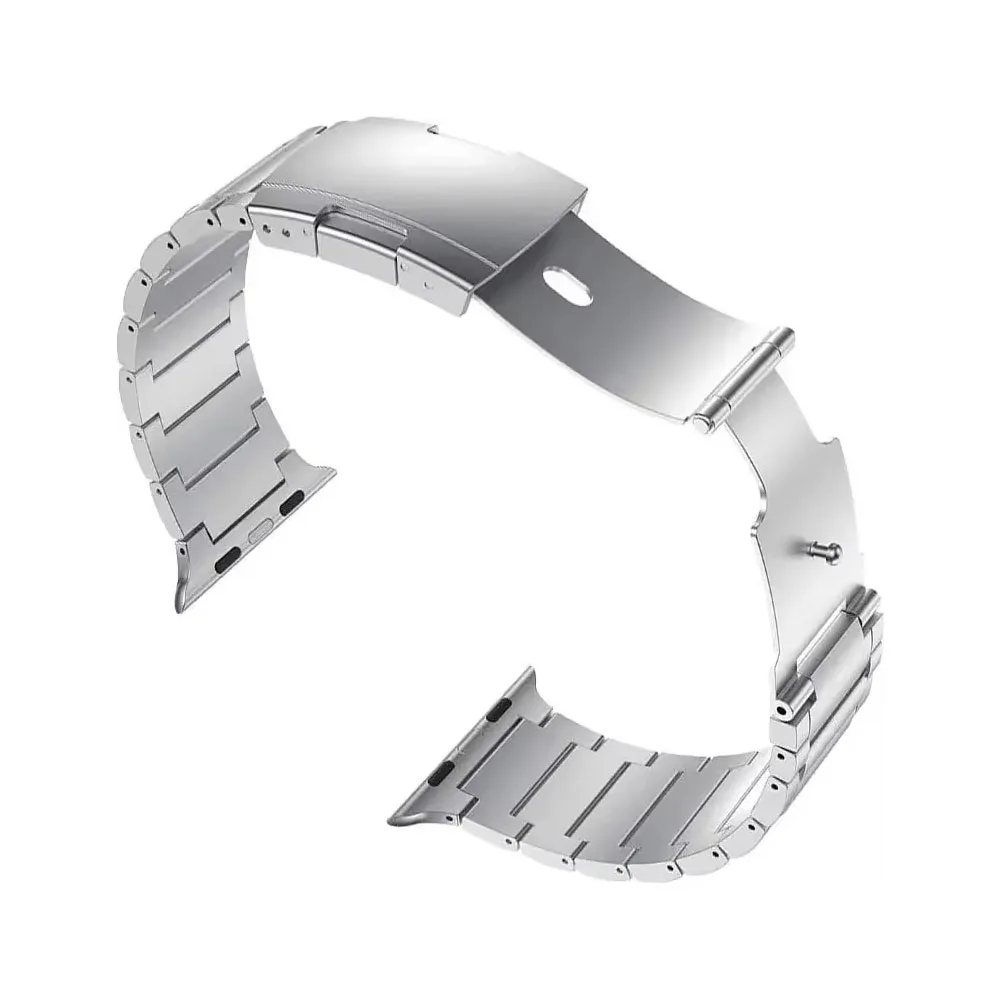 Titanium Alloy Strap for Apple Watch Band 45mm 44mm 46mm 42mm 41/40mm Ultra 49mm Metal Bracelet iWatch Series 11 10 9 8 7 6 5 SE