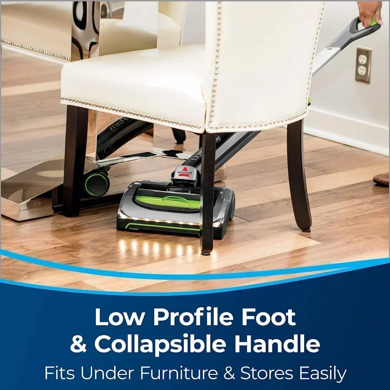 D2BABISSELLS 1984 Air Ram Cordless Vacuum