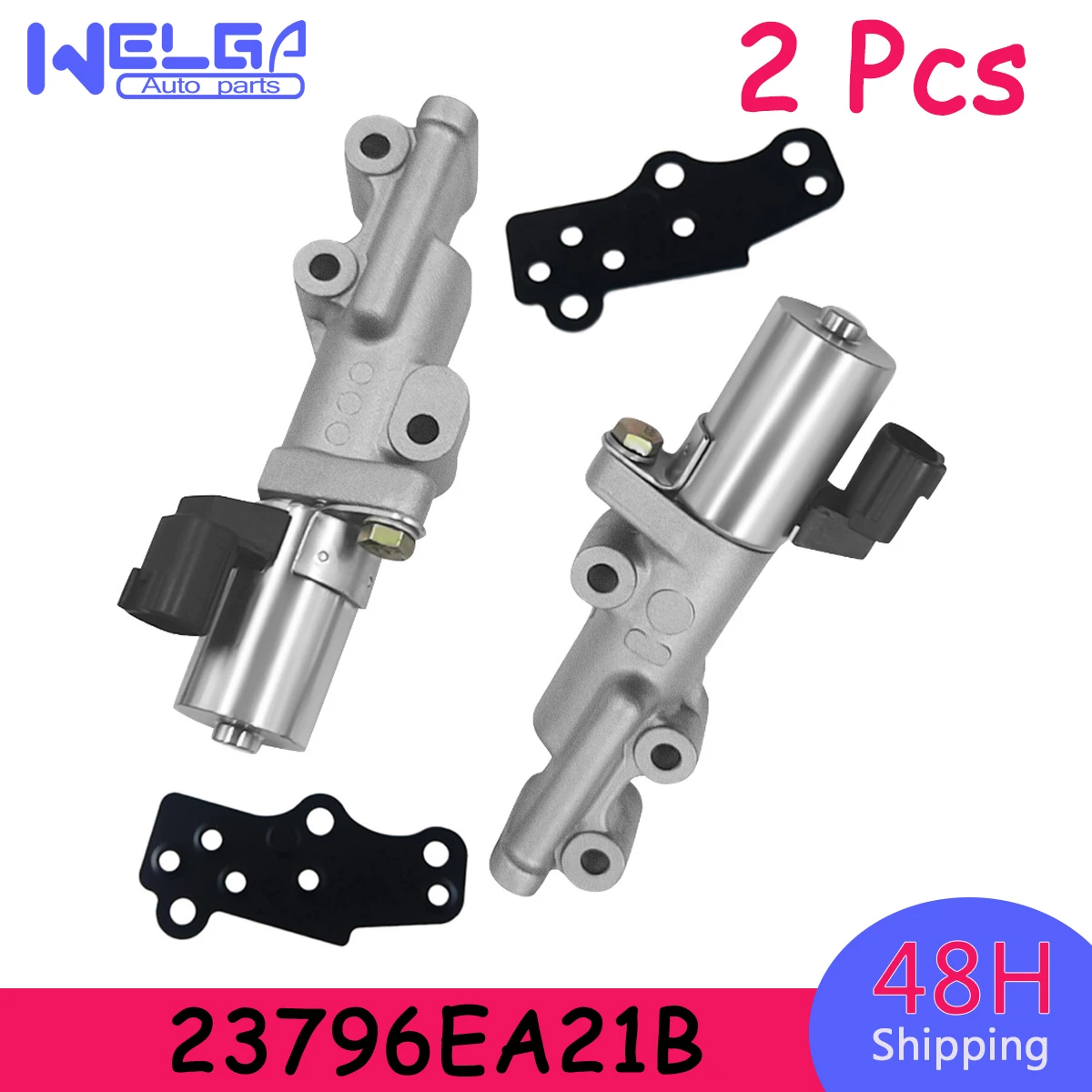 

Variable Valve Timing VVT Oil Control Solenoid For Infiniti FX35 G35 Nissan Altima Frontier Maxima Quest Xterra Left & Right NV