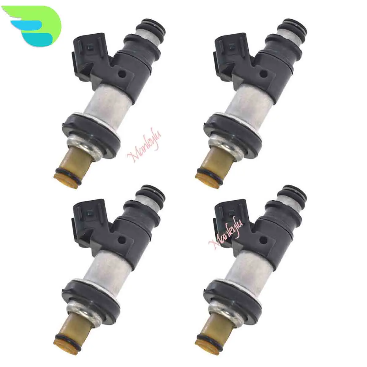 4/6PCS Fuel injectors for Acura CL 3.2L 2001~2003 TL 3.2L 2002~2003 MDX 3.5L 2001~2002 V6 06164-P8E-A00 06164-PCC-000