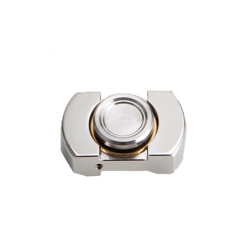 Fidget Spinner EDC Stainless Steel EDCHand Spinner Decompression and Decompression Artifact Adult Metal Toy