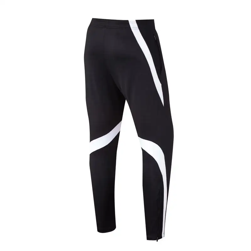 Kids Youth Adult Blank Track Pants Retail Wholesale Price Football Winter Training Skinny Lungo Pants for Club Team Players Wear