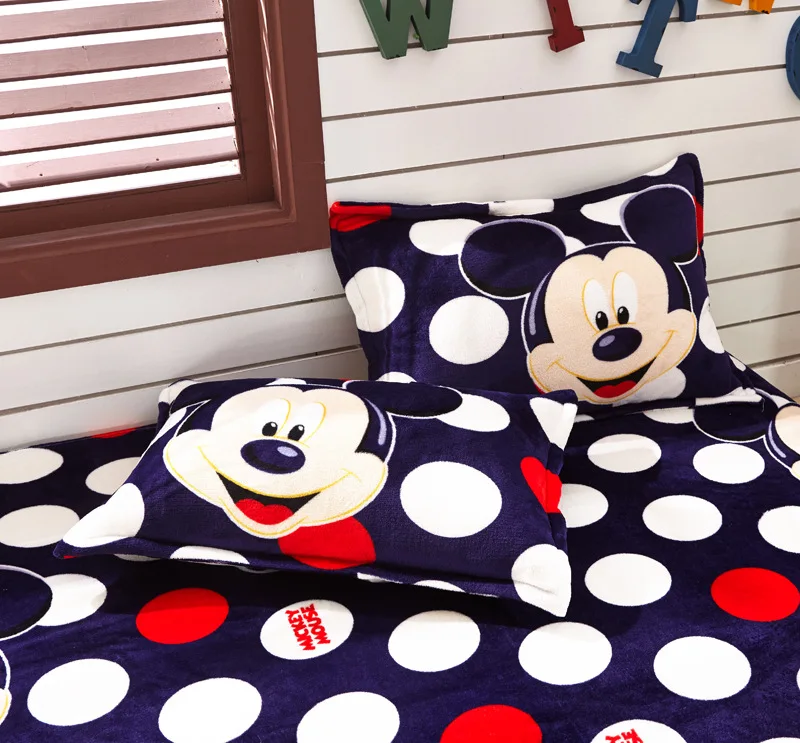 Almofada de pelúcia de caráter anime, fronha de lã, cama doméstica, Hello Kitty, Sanrio, desenhos animados, inverno, 1 par