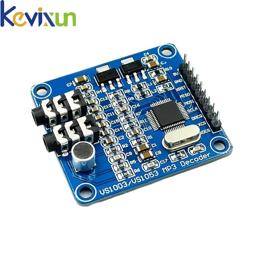 VS1003B VS1053 MP3 Module Development Board Onboard recording function