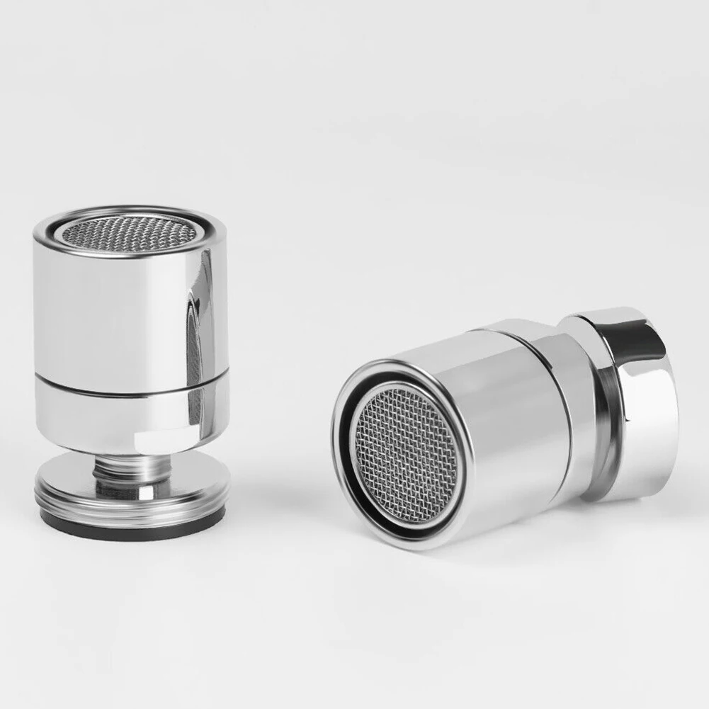 Water Faucet Aerator For 360-Degree Swivel Tap Nozzle Kitchen Bathroom Tap Faucet Aerator Water Saving Sprayer Sink Aerator