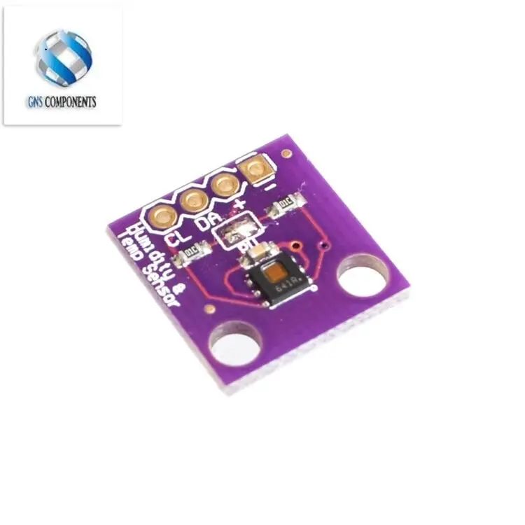 HDC1080 module Low Power, GY-213V-HDC1080 High Accuracy Digital Humidity Sensor with Temperature Sensor