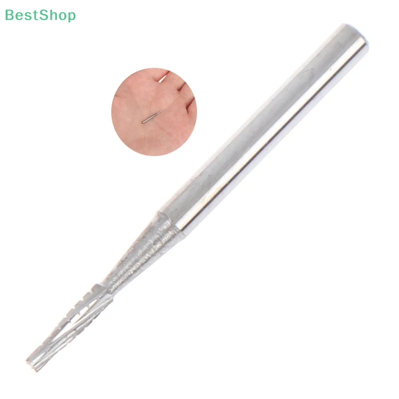 

1mm Automobile Windshield Repair Tool DIY Car Glass Tapered Carbide Drill Bit Tools Auto Glass Repair Special Drilling Bit