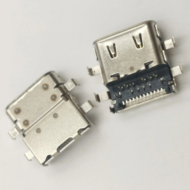 1-20Pcs Charging Port Plug Contact USB Charger Dock Connector Type C For Lenovo ThinkPad Yoga S2 3rd 4th Gen L390 L380 S3-490