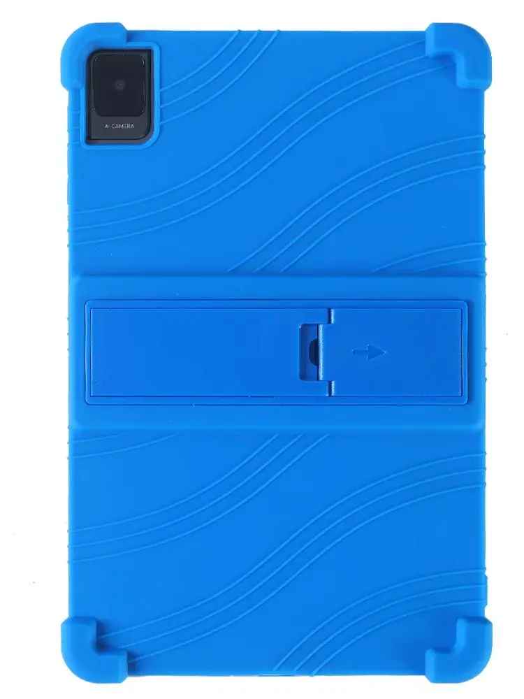 4 grube narożniki Silikonowa osłona z podpórką do tabletu TCL Tab 10 Gen 2 Case 8496G 10,36" Miękka, wstrząsoodporna osłona Funda — zdjęcie produktu 7