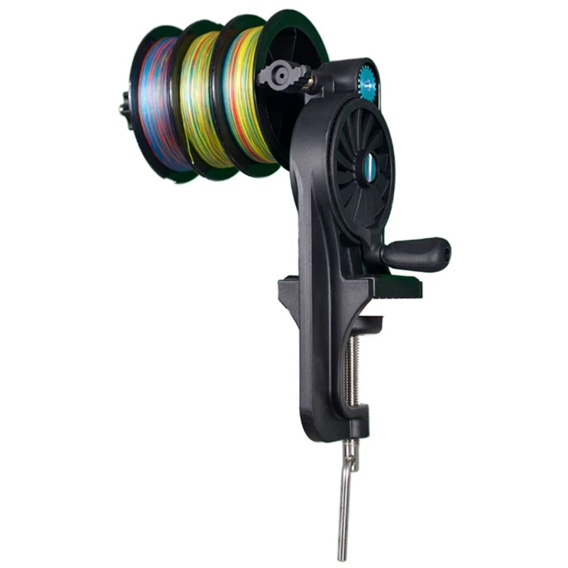 

Fishing Reel Line Winder Portable Line Reel Upper Line Take-Up Adjustable Fishing Line Reel Outdoor Supplies