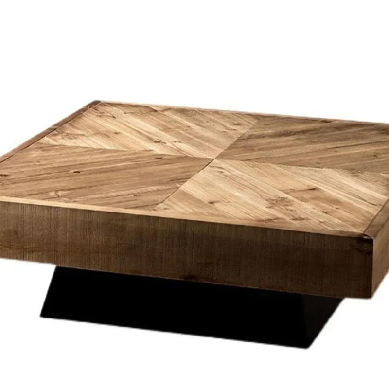 

Модный и очаровательный журнальный столик, большой роскошный приставной столик в стиле ретро.