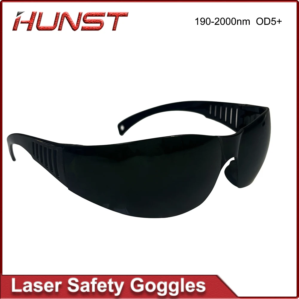 

HUNST Laser Safety Glasses Hair Removal Beauty Dustproof Goggles UV Infrared FPV 190-2000nm Goggles Eye Protection Safety
