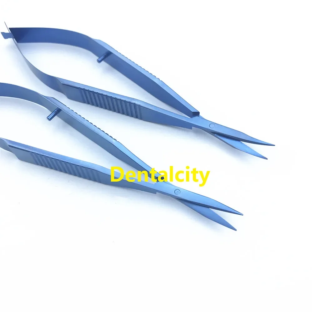 Titanium 21mm Westcott Tenotomy Scissor Ophthalmic microsurgery instrument