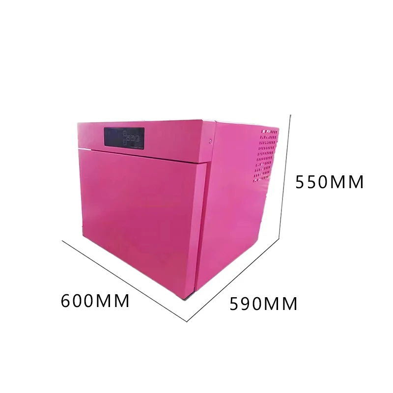 Small quick blast cooler for dough meat ice cream seafood