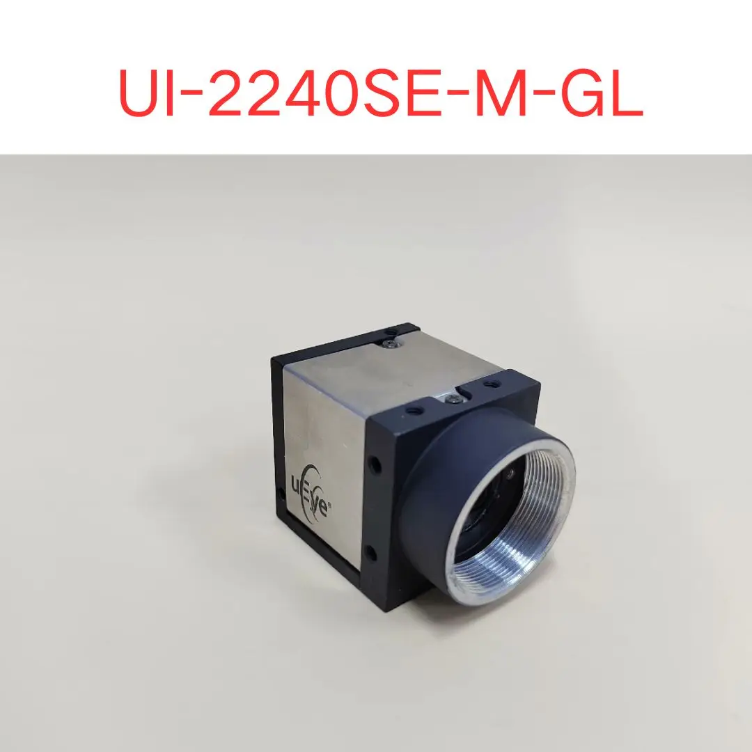 Second-hand test OK UI-2240SE-M-GL Industrial Camera Fast delivery