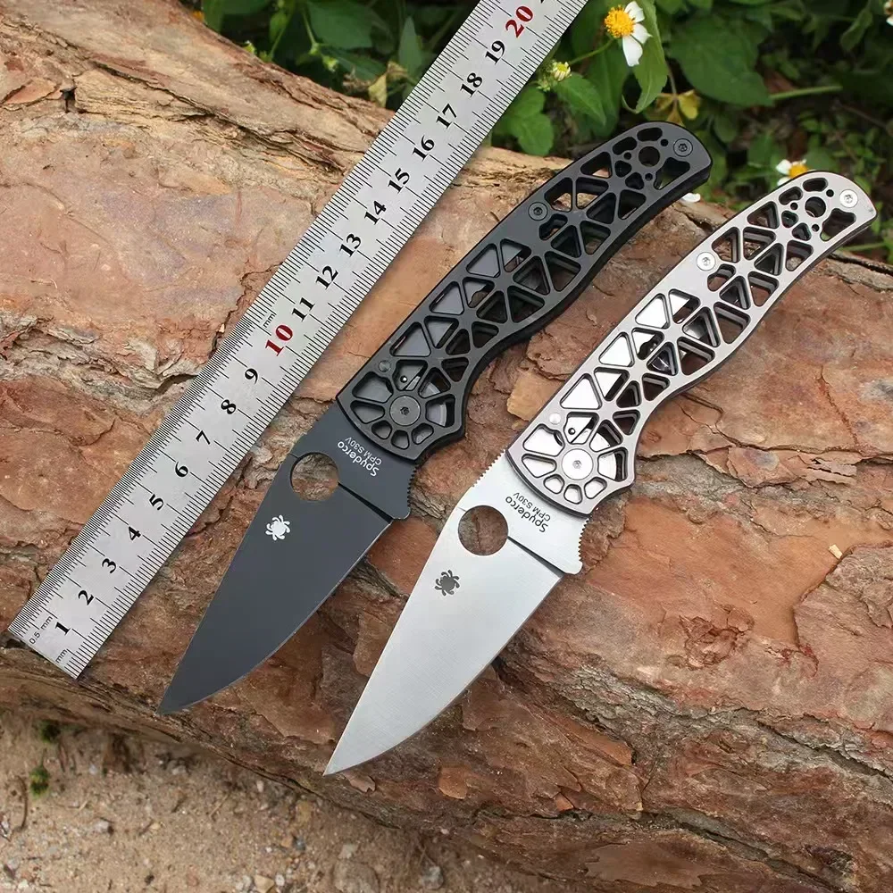 

C266 outdoor folding knife camping wilderness survival high hardness pocket EDC tool knife
