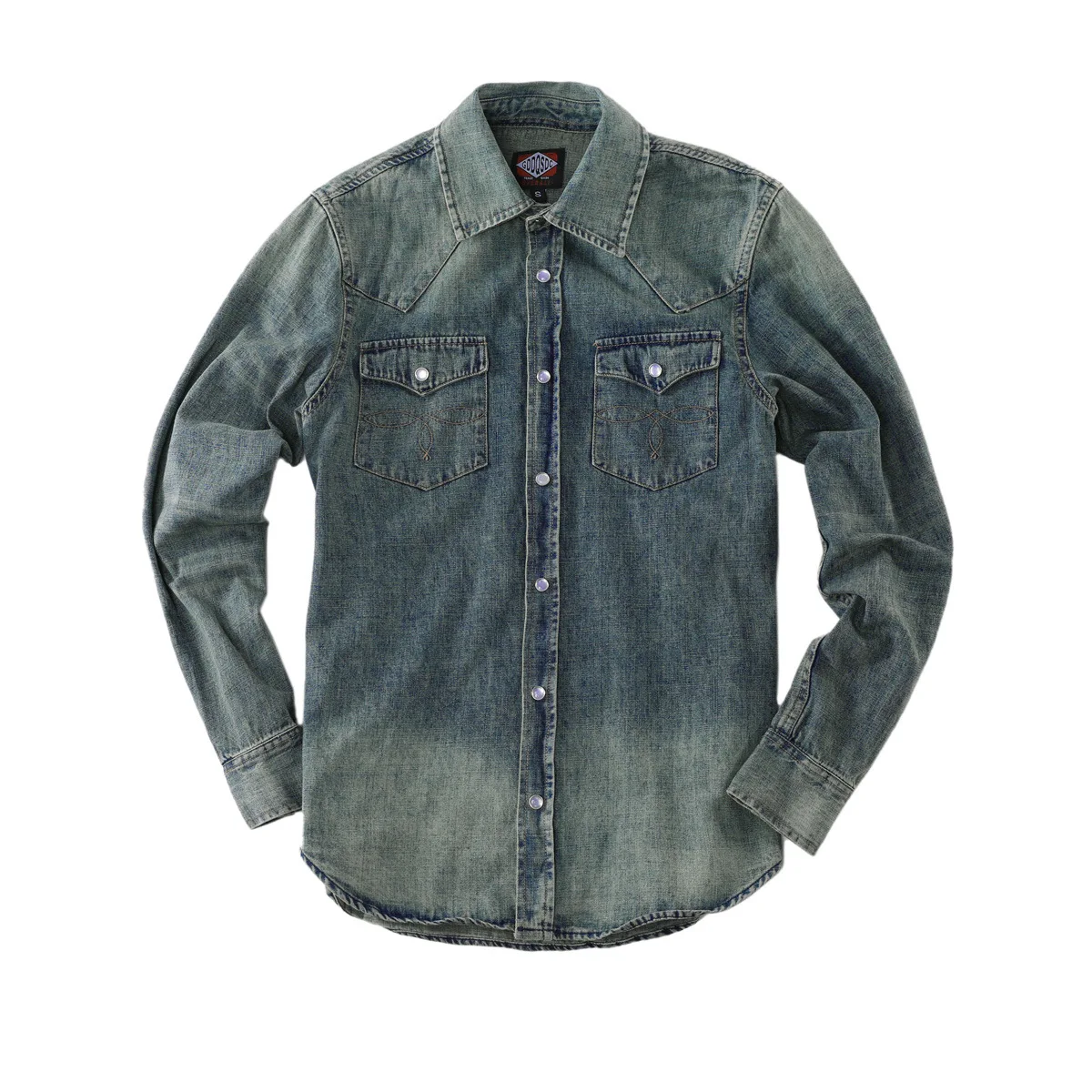 Thumbnail 2 - #45 Best Mens Denim Button Shirts to Buy In 2026