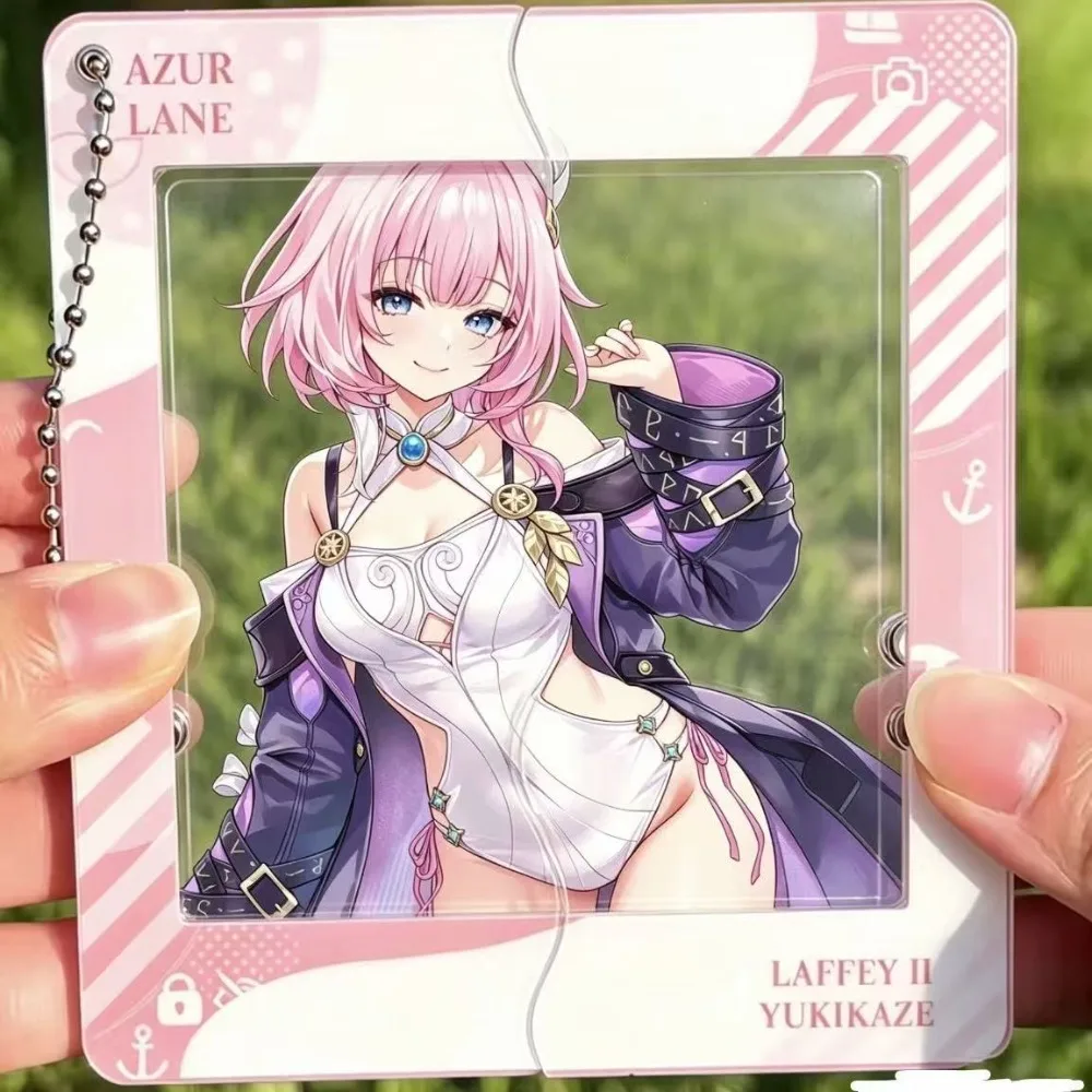 Game Honkai: Star Rail‌ Surrounding Acrylic Pull-out Keychain Cyrene‌ Castorice‌ Cross Dressing Pendant To Friend Collection