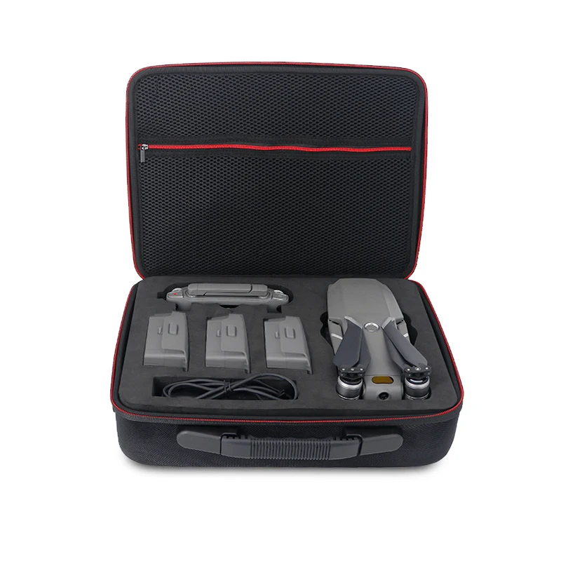 Portable case battery remote control Storage bag Shoulder bag Handbag For DJI Mavic 2pro /mavic 2 zoom drone Accessories