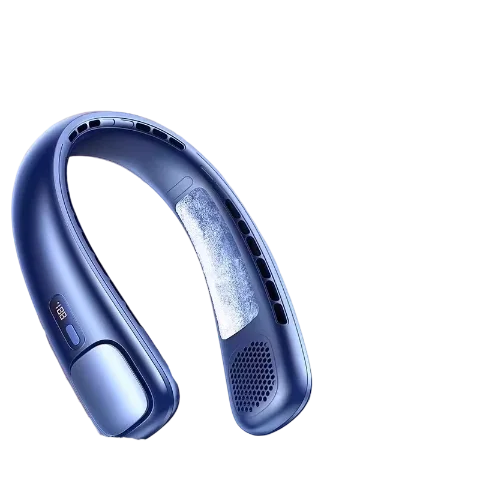 Cafele ICE Hanging Neck Air Conditioner Up Down Cold Flow Full Air Duct Hanging Neck Small Air Conditioner Comfortable Gifts