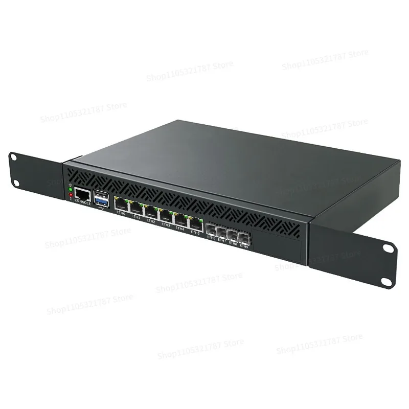 C 37.58 Million Megabyte Soft Routing, Optical Port Host SFP + Home Server Linux C3958 C3808 Gateway, Firewall