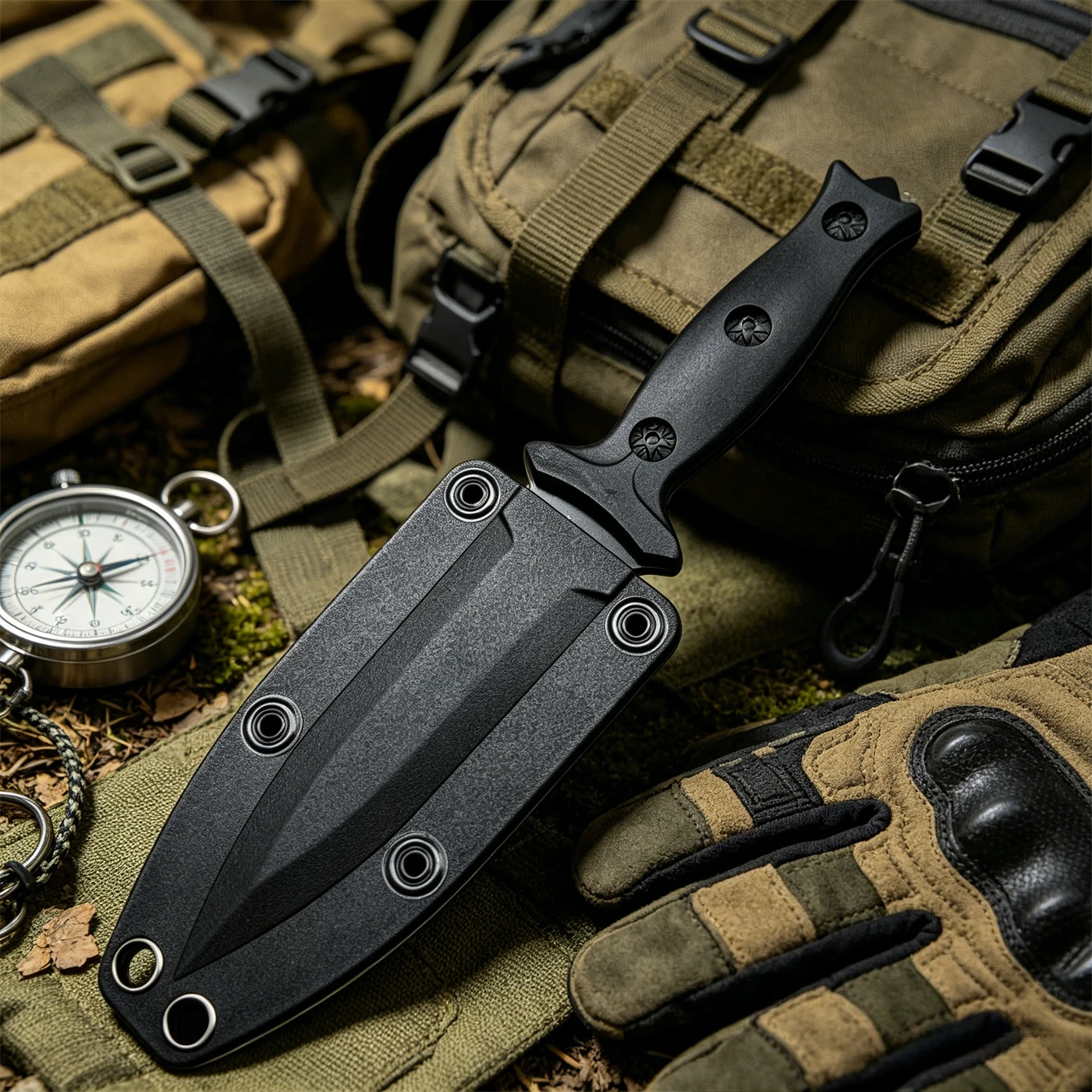 Nóż survivalowy na zewnątrz, n – Edc Pocket Carry Fixed Blade recenzja i cena