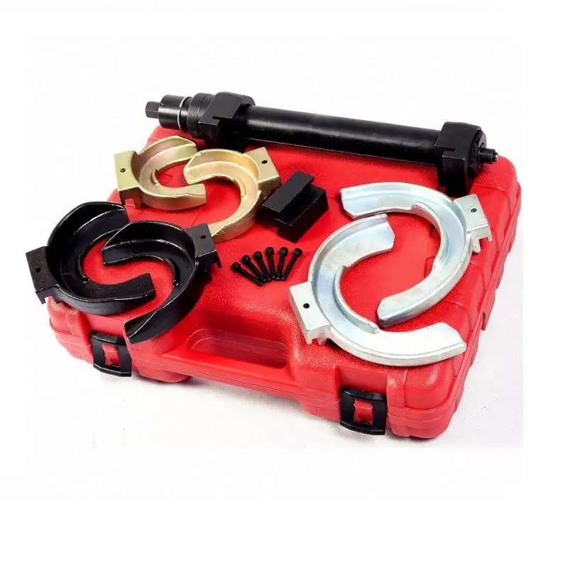 Fork Strut Macpherson Suspension Coil Spring Compressor Extractor Tool Set
