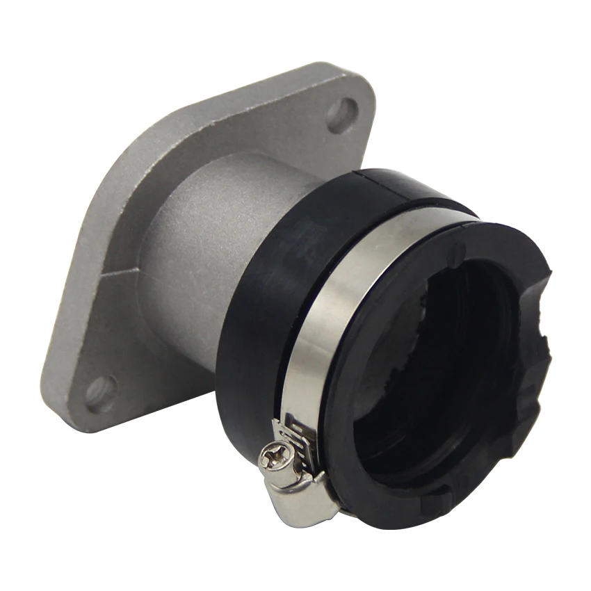 Motorrad-Vergaser-Ansaugkrümmer-Schnittstellenadapter für Yamaha Bear Tracker 250 YFM250X yfm250 X 1999–2004 OEM: 4XE-13586-00 – Detail 3