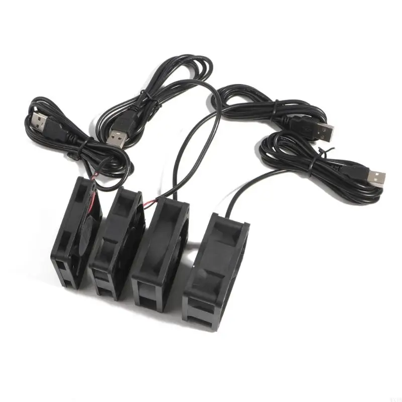 5V USB -разъем ПК вентилятор вентилятор