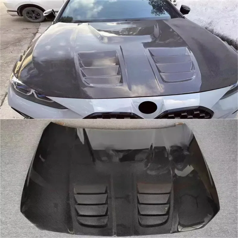 

For BMW G26 425i ReaI Carbon Fiber Engine Hood Cover Kit