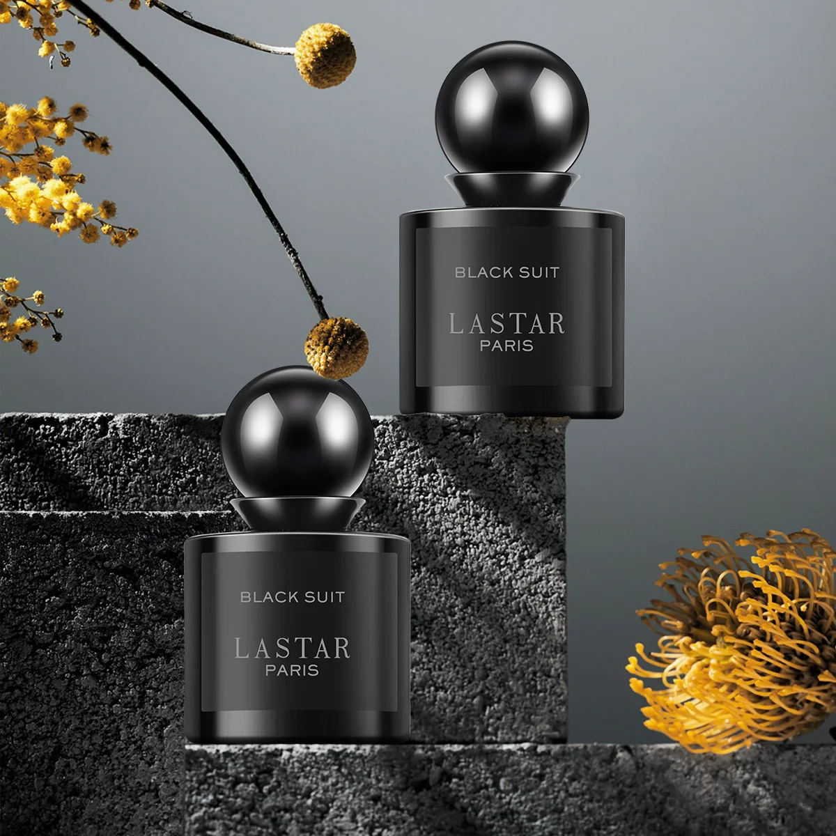 Perfume masculino LASTAR, totaling 60ml/2.03fl oz, patchouli, fragrância de longa duração, presentes de Natal/Ano Novo, atmosfera de datas