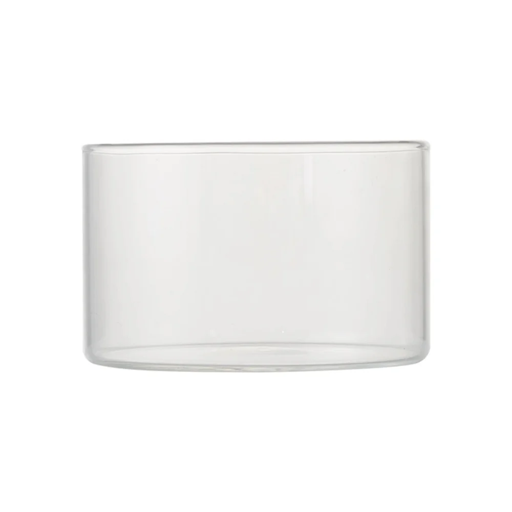 Straight Glass Bowl Transparent For Home Store Yogurt Fruits Dessert Storage Bowls High Temperature Resistance Fashion Simple