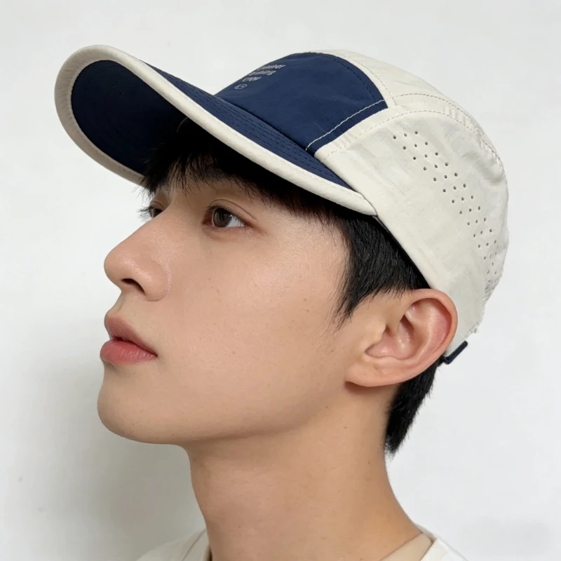 

Breathable Quick Dry Running Baseball Caps Adjustable Strap UV Protection Sport Hat for Jogging and Hiking